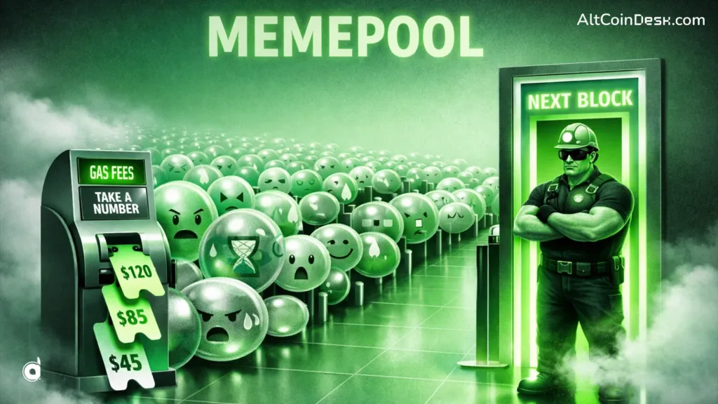 Confessions of a mempool wallet: Why your crypto is standing in line again 1 Your mempool Wallet Is Not Ignoring You, It Is Negotiating Block Space