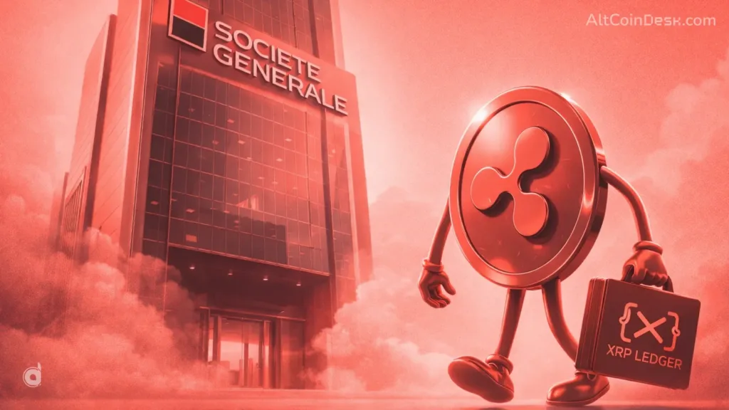 Société Générale-FORGE MiCA-compliant stablecoin lands on XRP 1 Why a Bank Just Put a MiCA-Compliant Stablecoin on XRP