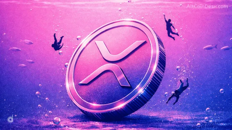 XRP slips below realized price average holder now underwater