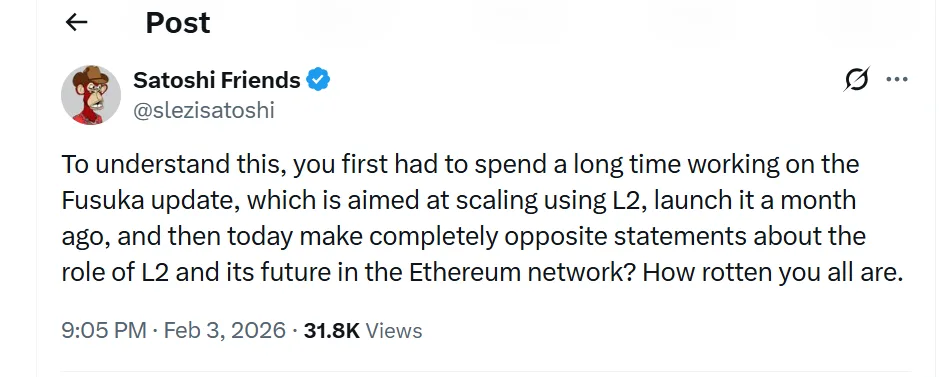 Ethereum drops layer-2 namechain plan; “It’s a good decision,” says Buterin 1 image 33