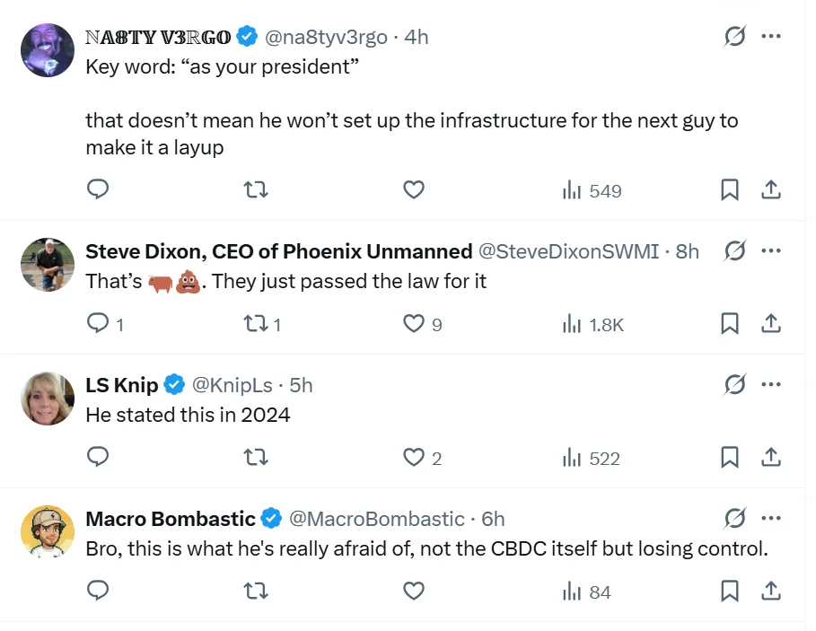 CBDCs are an effective controlling mechanism by government, says expert 1 image 40