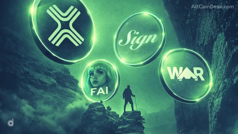 The Story Behind the Top Crypto Gainers in 24 hours