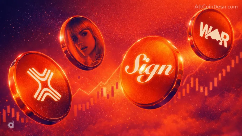 Top crypto gainers in 24 hours reveal the market’s hidden trading signals 4 Top Crypto Gainers in 24 hours Reveal the Market’s Hidden Trading Signals