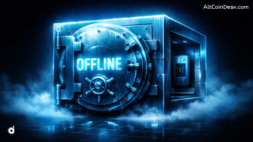 9 Smart Ways to store crypto assets offline