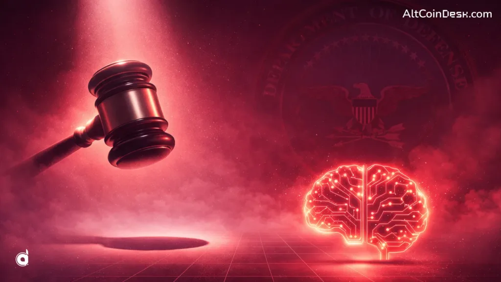 Anthropic files lawsuit