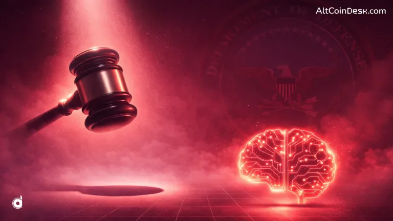 Anthropic files lawsuit