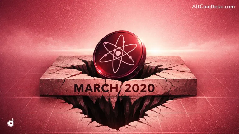 Atom falls to 2020 March level can it recover