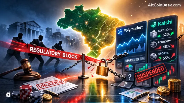 Brazil betting industry lobbying regulators as the prediction market regulation debate targets Polymarket and Kalshi.