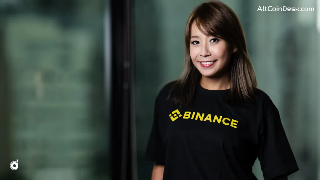 Binance expands VIP access to recognize and support high-value users 1 Catherine Chen 1