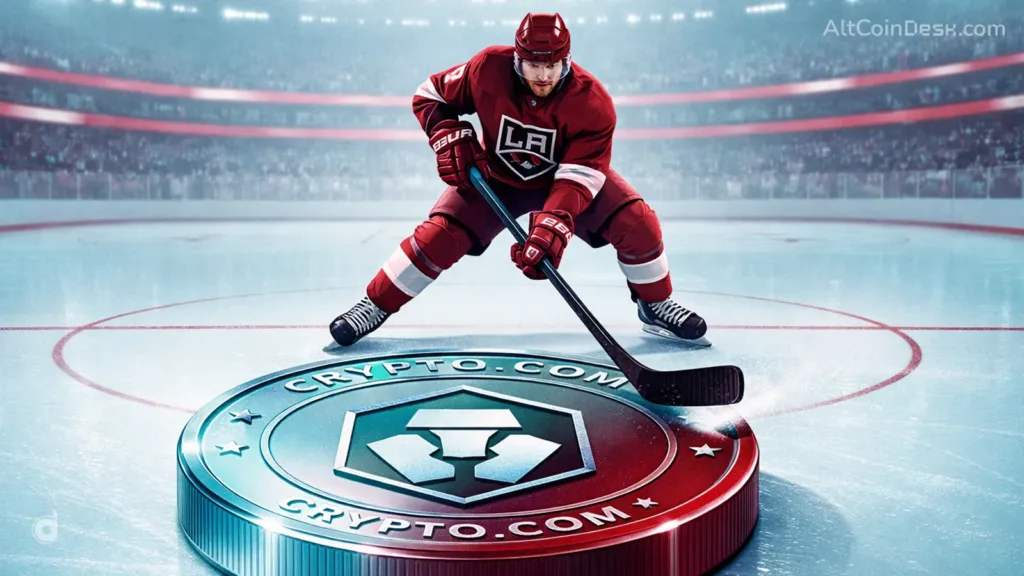 Is this the era of crypto sports sponsorship? Schwarzenegger backs $1m 1 Crypto Sports Sponsorship or Reputation Repair? Crypto.com, Arnold Schwarzenegger and the LA Kings Team Up for $1M Youth Donation