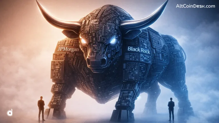 When JPMorgan and BlackRock hire blockchain engineers, that’s structural