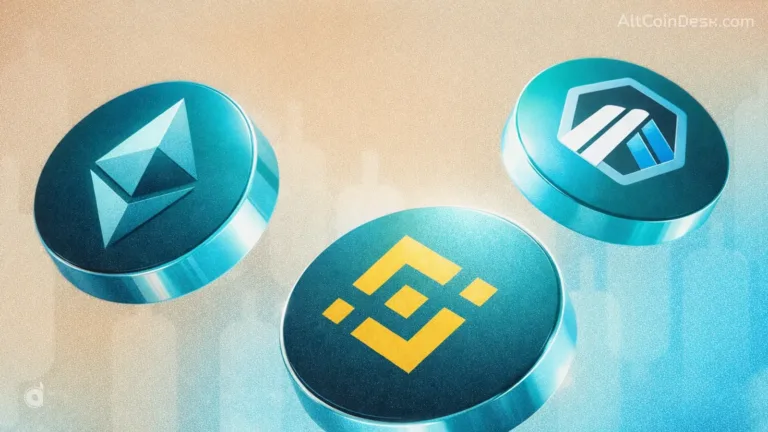 Crypto bleeds but funds collect into Ethereum BNB and Arbitrum Chain