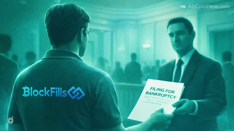 Blockfills files for bankruptcy