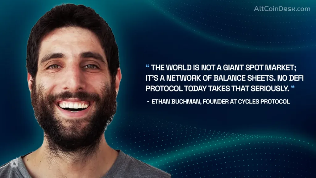 How 'clearing' could unlock massive liquidity in crypto, Ethan Buchman explains 1 cycles protocol