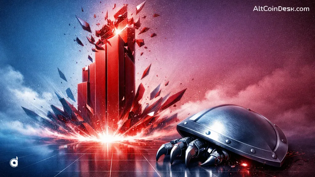 February crypto losses hit their lowest since March 2025 1 February Crypto Losses Drop to Lowest Since March 2025