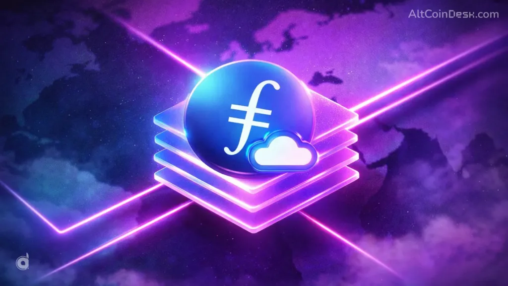 Filecoin on-chain cloud quietly challenges AWS with programmable trust 1 Filecoin on-chain cloud
