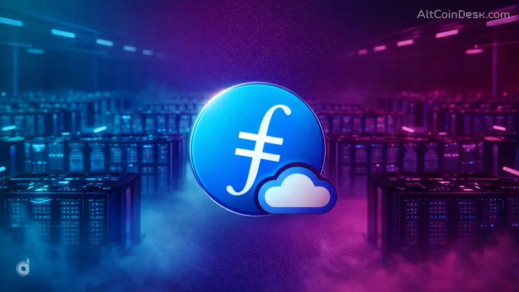 A new Filecoin on-chain cloud model turns storage into something you can verify, not just trust