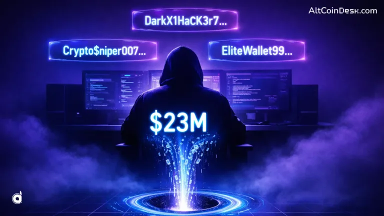 Hackers use three vanity addresses to drain 23 million