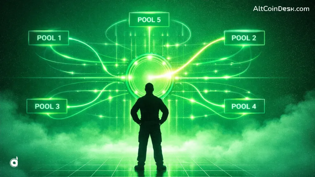 cryptocurrency mining pool