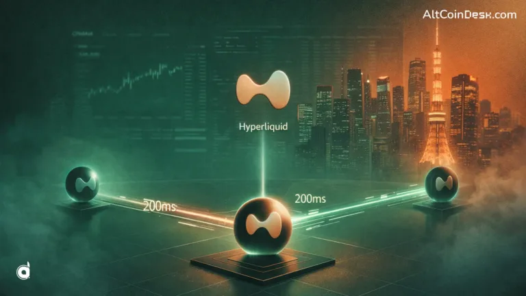 Hyperliquid users in tokyo benefits out of latency gap