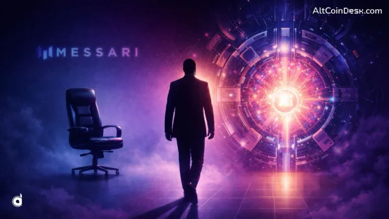 Messari CEO steps down as firm pivots to AI first business