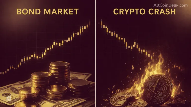 Investors risk averse stance in fixed income markets may spill into crypto 1