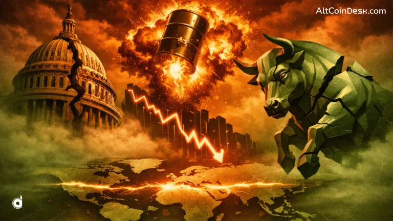 Iran War, Oil Shock, and a Possible crypto pullback