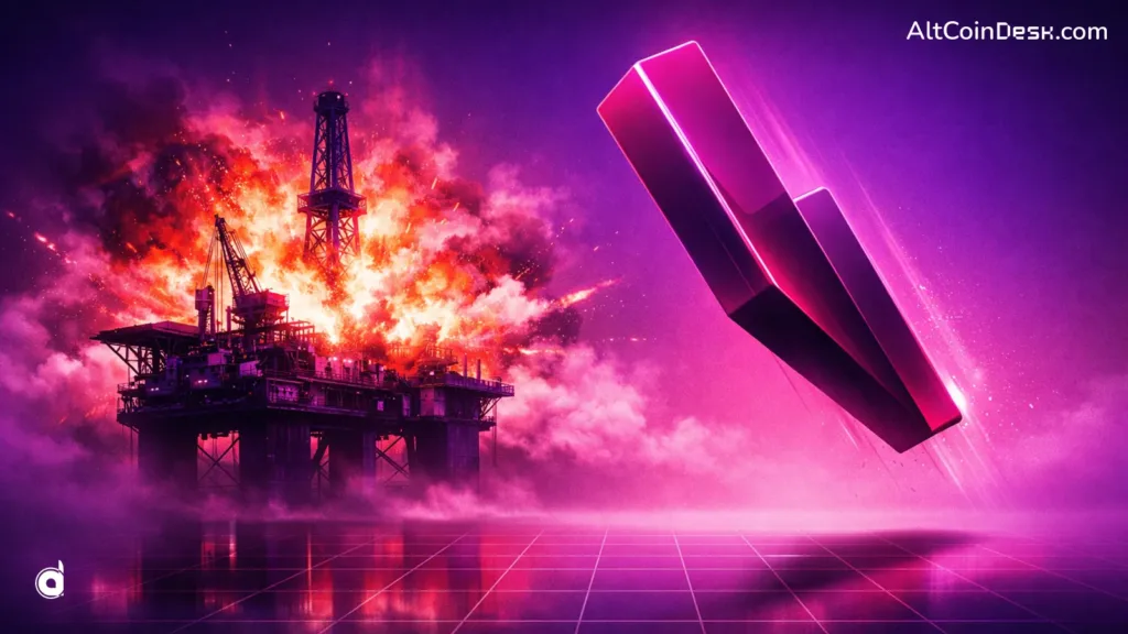 Oil spikes as Iran conflict raises crypto pullback and global markets fears 4 Iran War and Oil Surge Could Trigger a crypto pullback