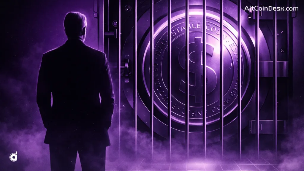 Eric Trump accuses banks of blocking crypto rewards for Americans 1 JP Morgan CEO Jamie Dimon says stablecoin issuers paying interest should be regulated as banks