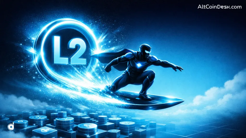 Layer-2 altcoins: The secret shortcut that saved crypto from itself 1 Layer-2 altcoins scaling Ethereum by processing transactions off-chain to reduce congestion and fees