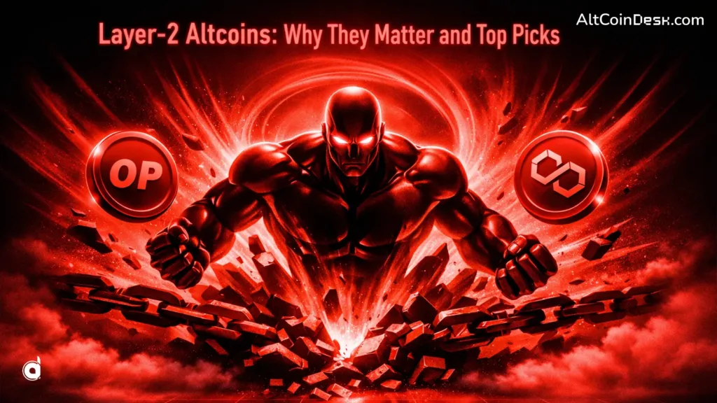 Layer-2 altcoins: The secret shortcut that saved crypto from itself 2 Layer-2 altcoins ecosystem comparison, including Arbitrum, Optimism, Starknet, and zkSync scaling solutions