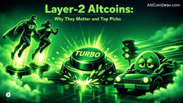 Layer-2 altcoins are reducing crypto transaction fees and improving blockchain scalability