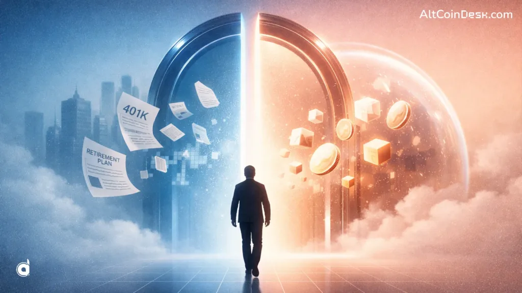 The new crypto 401k rule: A lawsuit shield, not an Ethereum invitation 1 Crypto 401k Rule Is a Legal Shift Not a Buying Frenzy