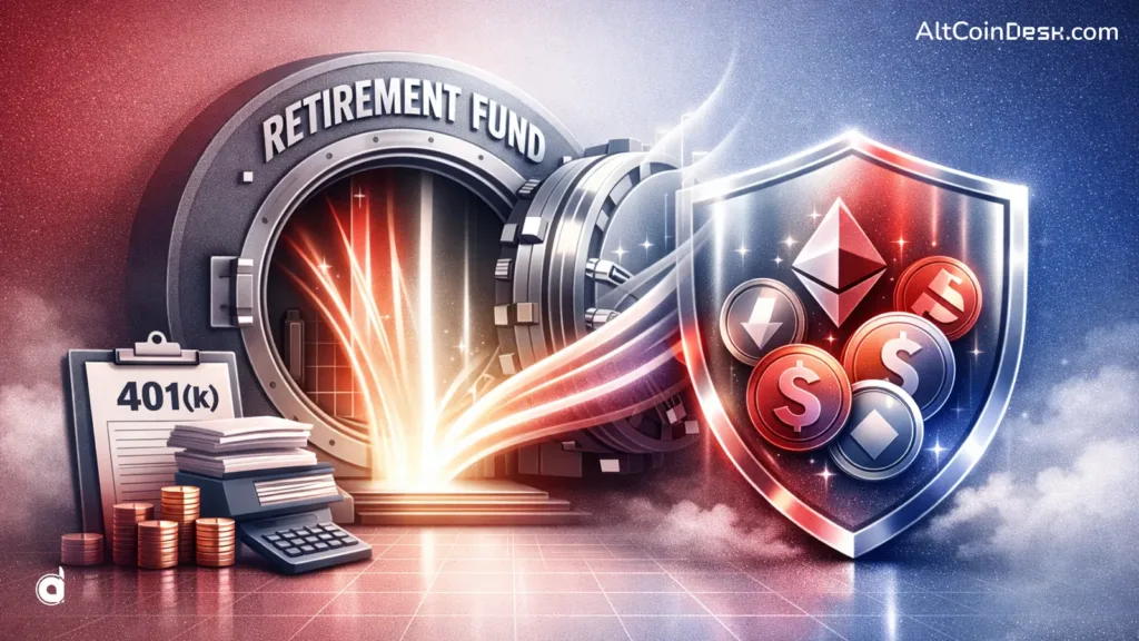 Crypto 401k Rule Quietly Rewrites Retirement Access in America