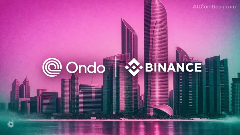 Ondo Finance gets regulatory approval from Abu Dhabi to trade tokenized assets on Binance