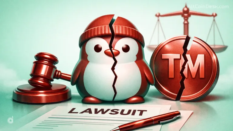 Pudgy Penguins hit with a trademark infringement lawsuit