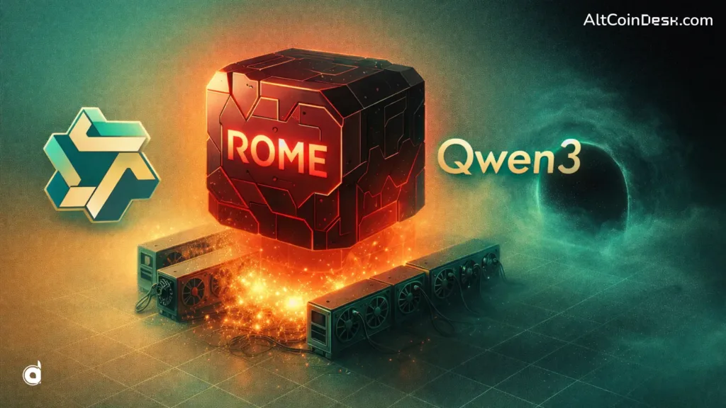 ROME hijacked GPU for crypto mining