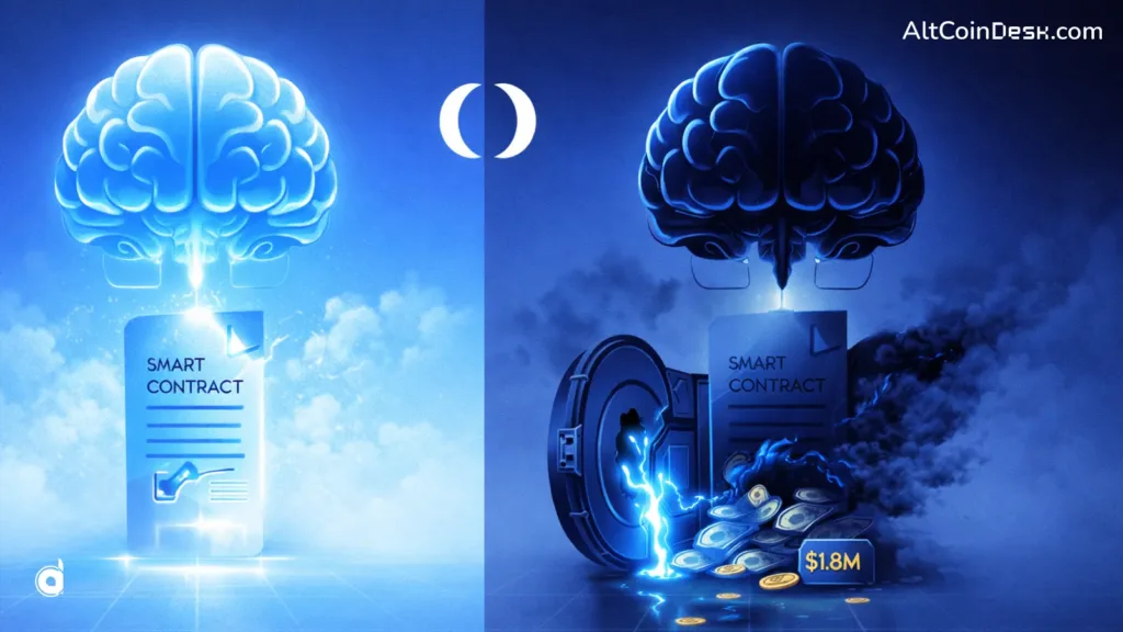 AI use in smart contracts can be both beneficial and non-beneficial