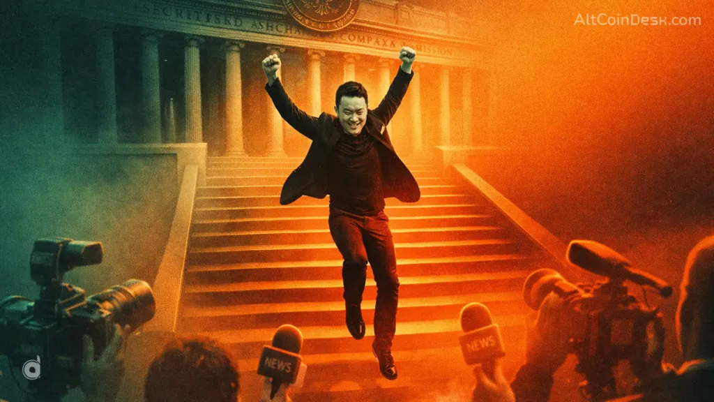 SEC dismisses Justin Sun fraud case