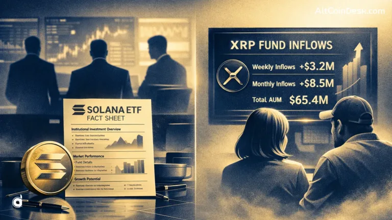 Solana ETF Institutional Investment vs XRP Retail Demand: What Is Driving Investor Interest?