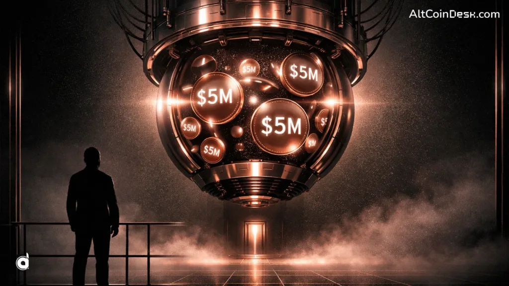 The Trump crypto project introduces a $5M gate to the inner circle 2 Trump crypto project expands