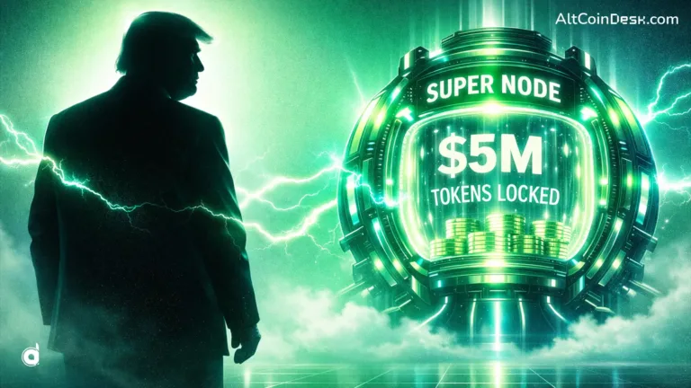 Trump Crypto Project Launches $5M “Super Node” Tier