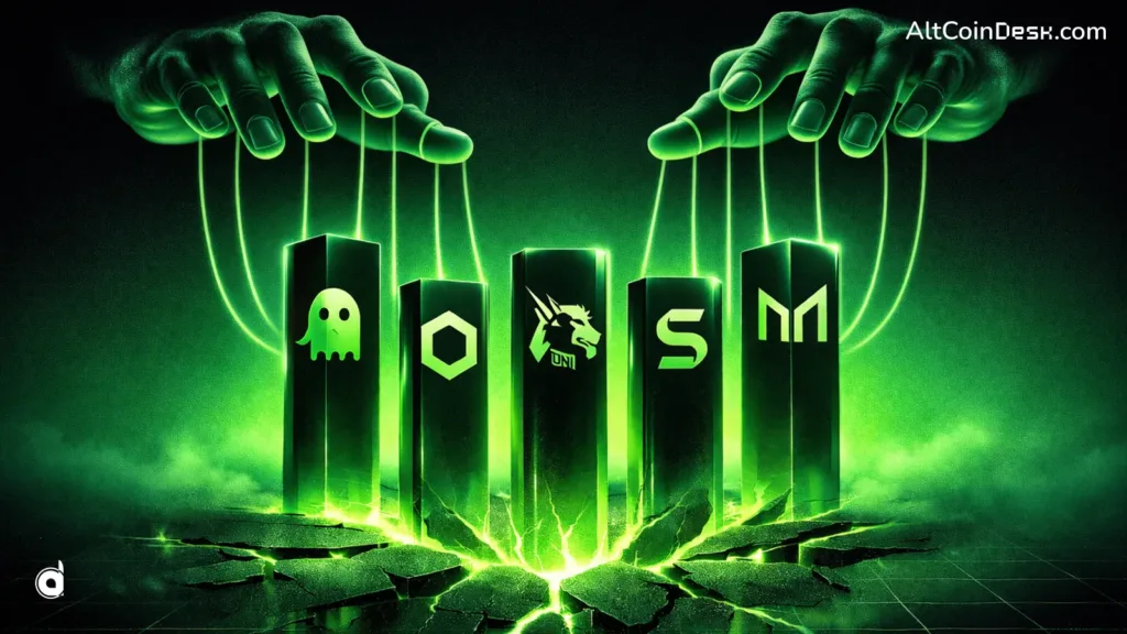 Top 5 DeFi cryptos by market cap that still look undervalued 2 AltcoinDesk Tracker