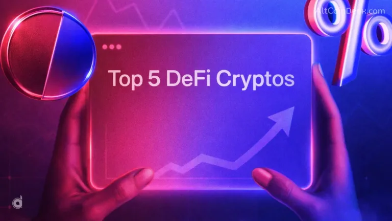 AltcoinDesk Highlights the Five Billion-Dollar Tokens That Smart Money Is Accumulating Quietly