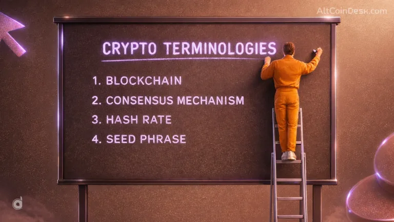 A playful guide to the blockchain terminologies every trader eventually learns the hard way