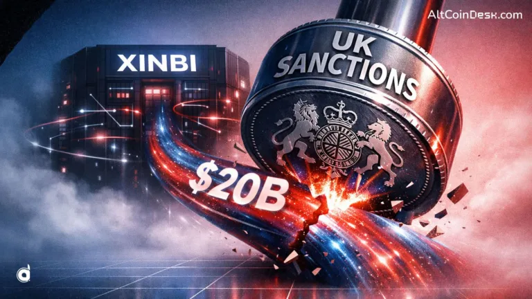 UK sanctions Xinbi