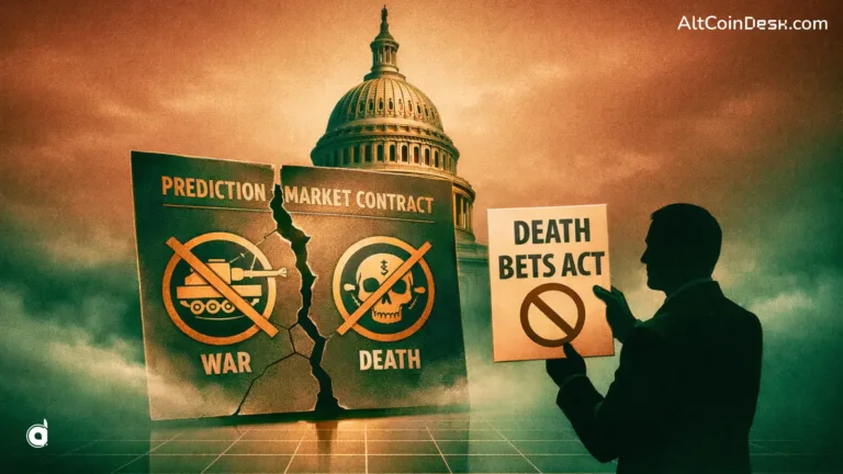 Death Bets act on prediction market