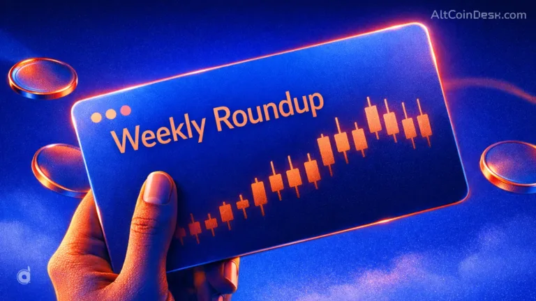Weekly crypto news