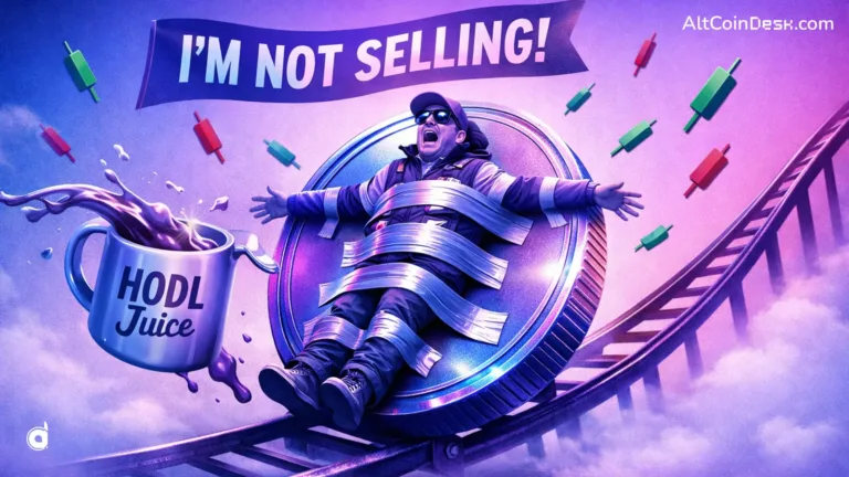 What does HODL mean in crypto?