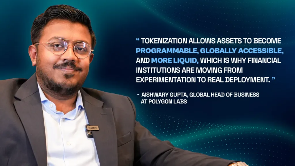 Ondo Finance’s tokenized stocks on Binance gets green signal in Abu Dhabi 1 quote image Aishwary Gupta Global Head of Business at Polygon Labs